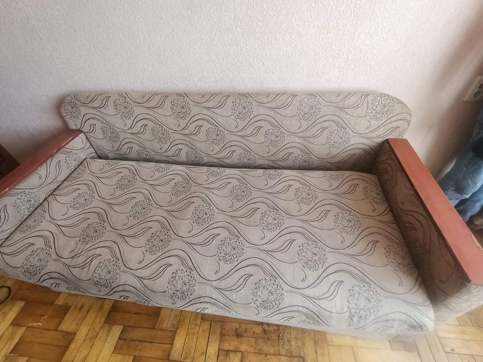 Результат очищення дивана